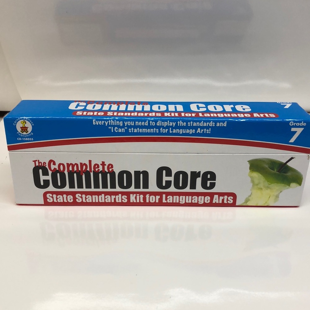 The Complete Common Core State Standards Kit for Language Arts Grade 7